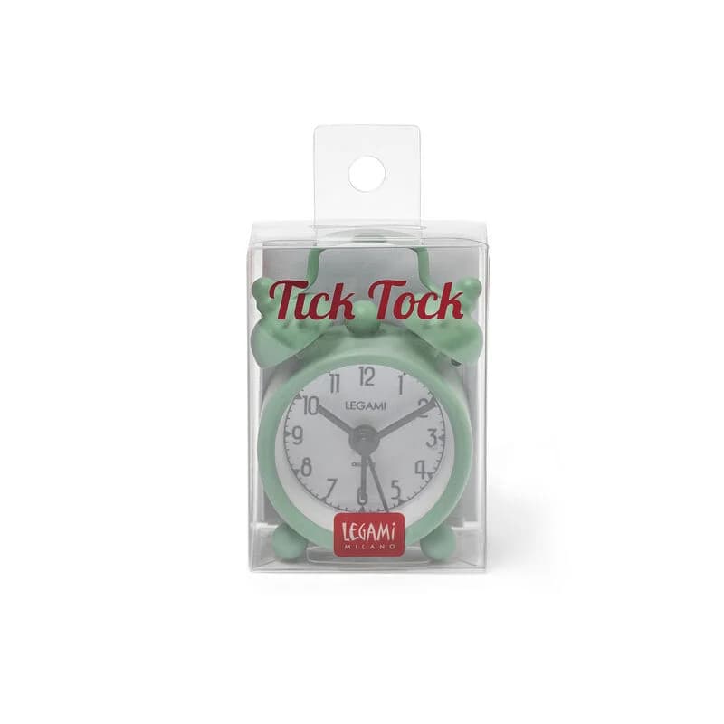 Alarm Clock - Mini Tick Tock - (Legami)