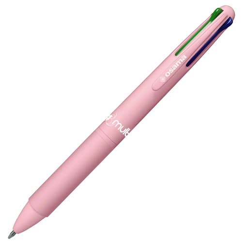 Pens - Pastel Multicolour Pens - (Osama)