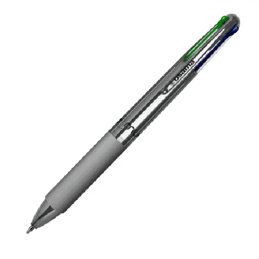 Pens - Chrome Multicolour Pens - (Osama)