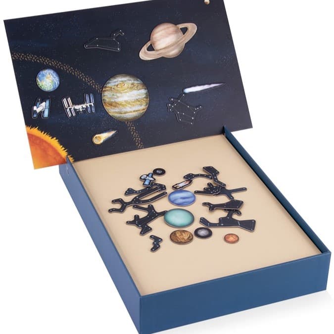 Solar System Magnets - (Apli)