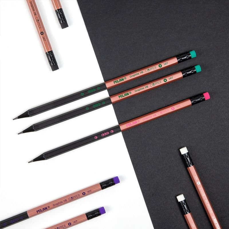 Pencils - HB Copper Pencil- (Milan)
