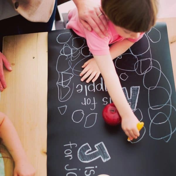 Boards - Blackboard with Wood Frame - (Faibo) - 30 x 40cm