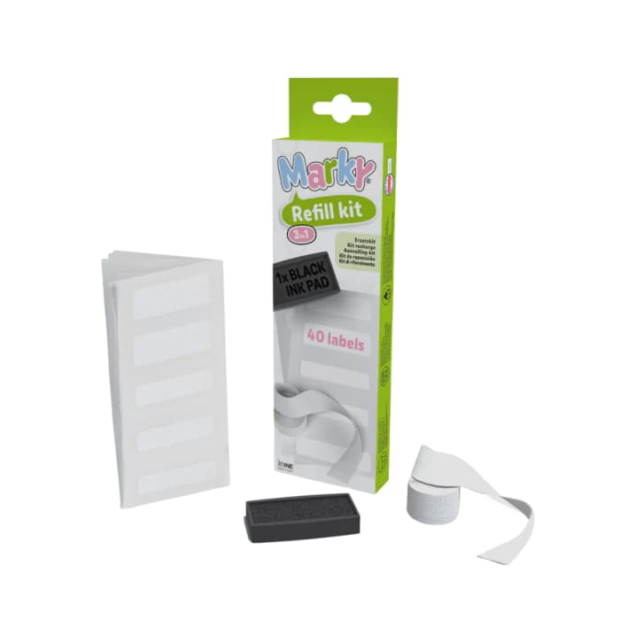 Self-Inking Stamps - DIY Marky Refill Kit recharge - (Colop)