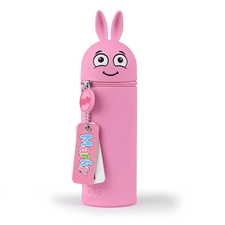 Pencil Cases - Marky Silicone Pencil Case - (Colop)