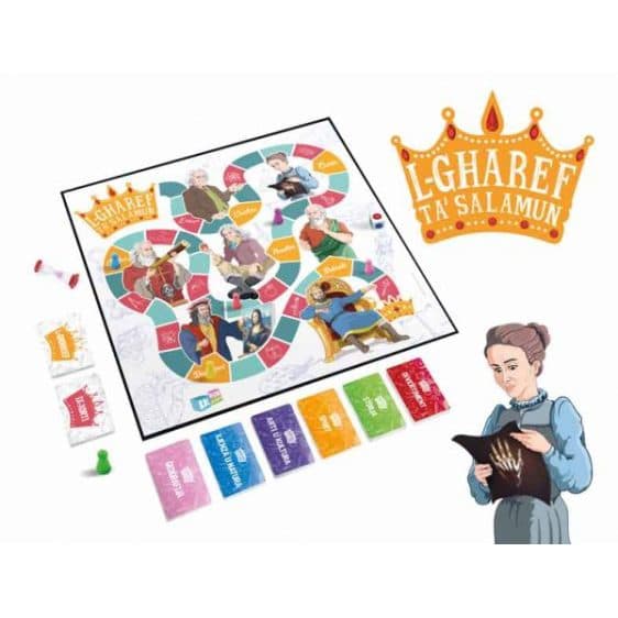L-Gharef ta' Salamun - Board Game