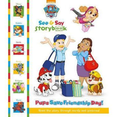 Books - Paw Patrol See and Say Storybook