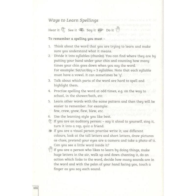 Books - Barrington Stoke - School Spelling Dictionary