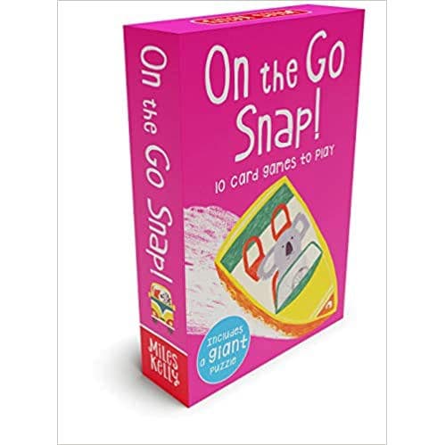 Miles Kelly - Snap! Cards - On The Go Snap!