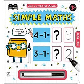 Books - Mathematics Books - Slide To Reveal The Answers - (Help with Homework) - Simple Maths