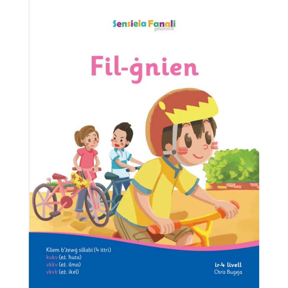 Sensiela Fanali Blu - Ir-4 Livell (BDL) - Fil-Gnien Blu