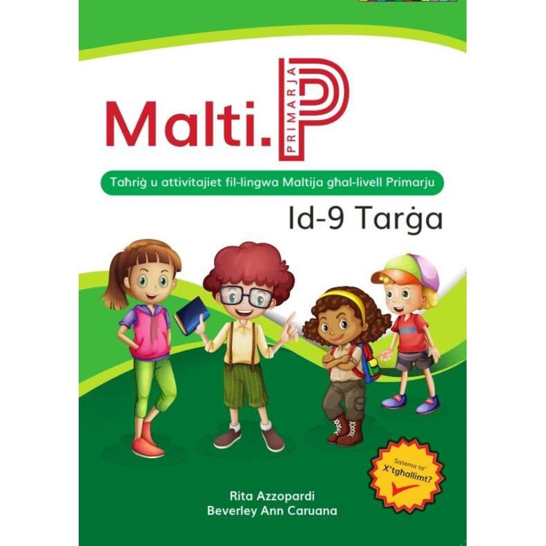 Malti Primarja 1. - L-1 Tarġa A (It-2 Edizzjoni)