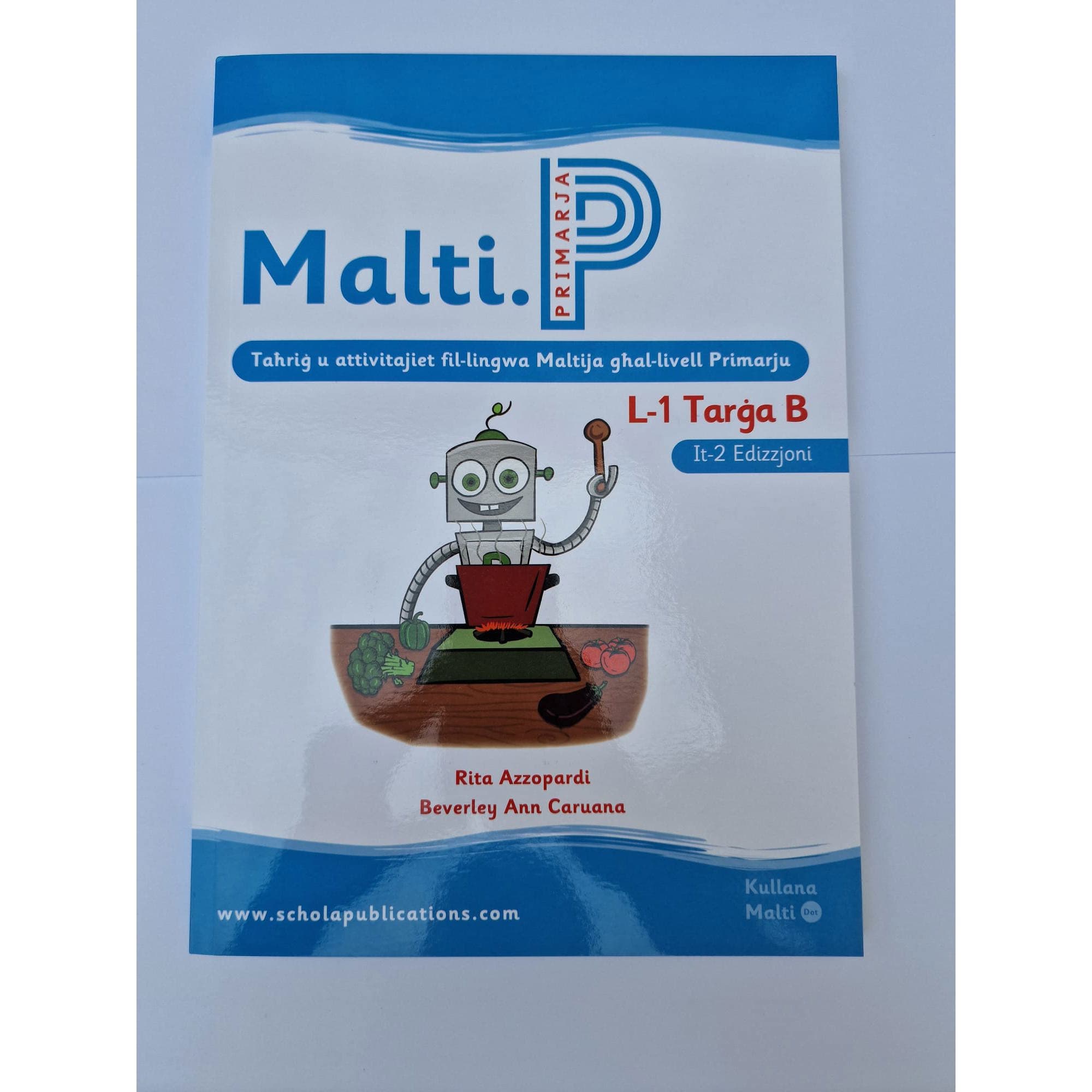 Malti Primarja 1. - L-1 Tarġa B (It-2 Edizzjoni)
