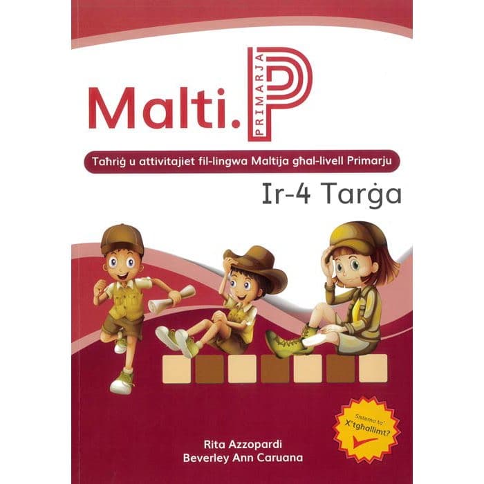 Malti primarja 4 - Ir-4 Tarġa
