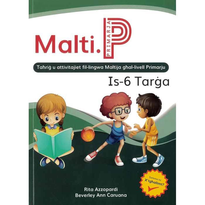 Malti primarja 6. - Is-6 Tarġa
