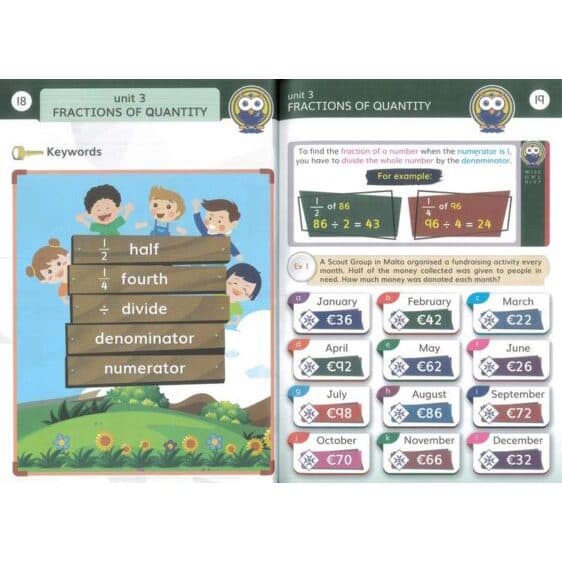 Number Wise Textbook 4b