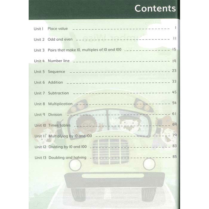 Number Wise 4a - Mathematics Workbook