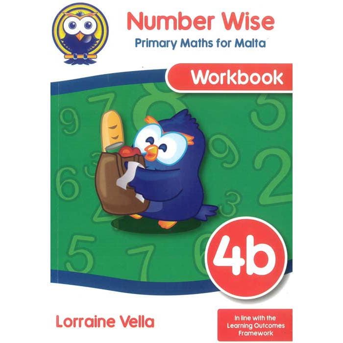 Number Wise 4b -  Mathematics Workbook