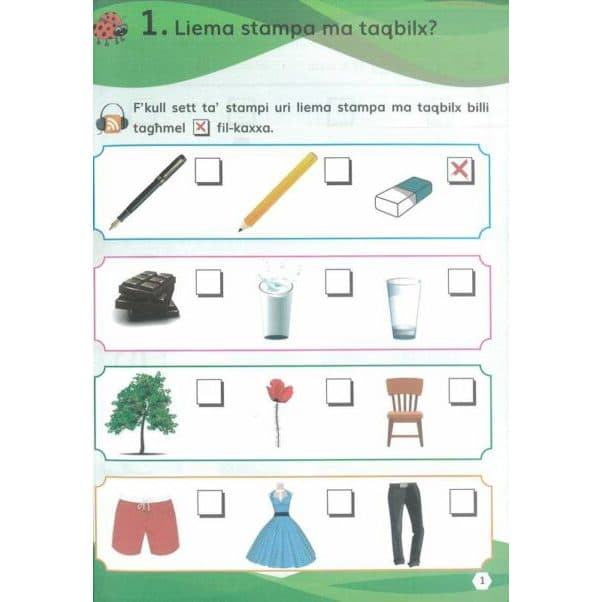 Malti Primarja - Il-Bidu A