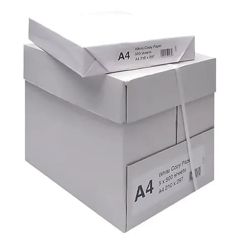 Printer Paper - Pack of 80gsm A4 Printer Paper - 1 packet