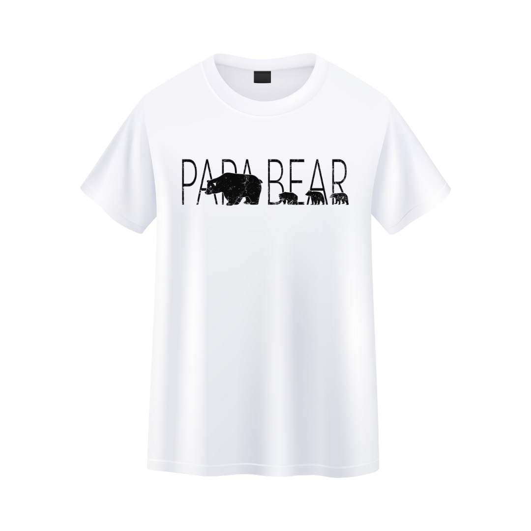 Father's Day - Papa Bear Tshirt