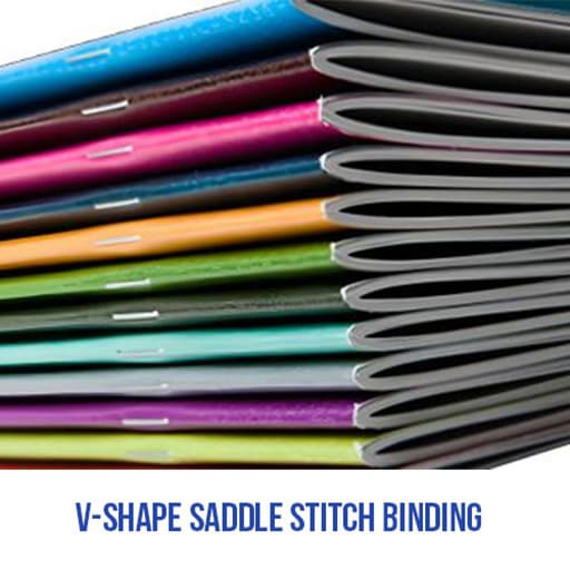 Saddle Stitched Booklet Printing
