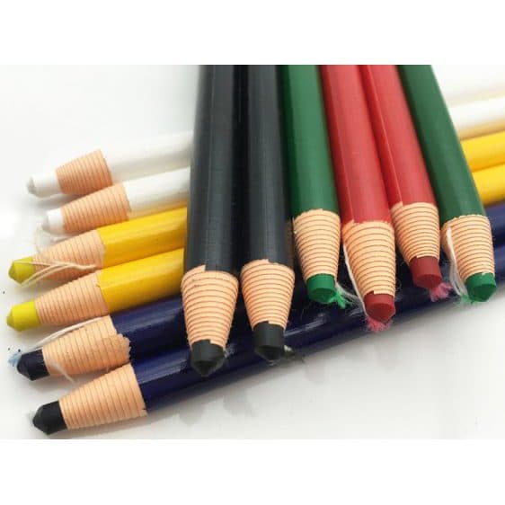 Colouring Pencils - Wax Pencil - (Diamond)