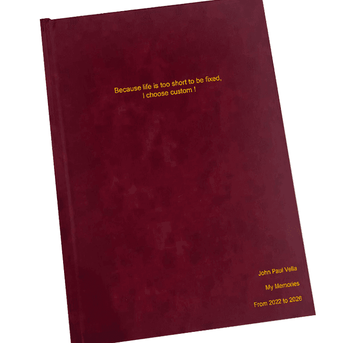 Custom Thesis Printing & Hard Cover Binding
