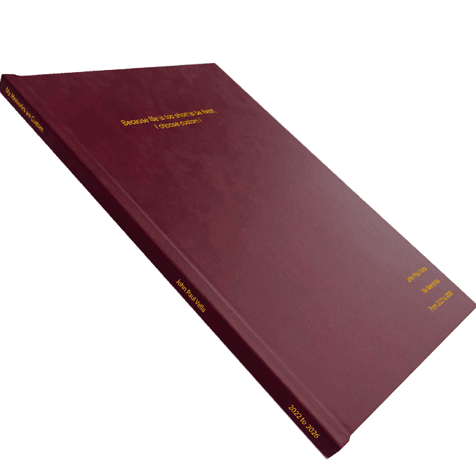 Custom Thesis Printing & Hard Cover Binding