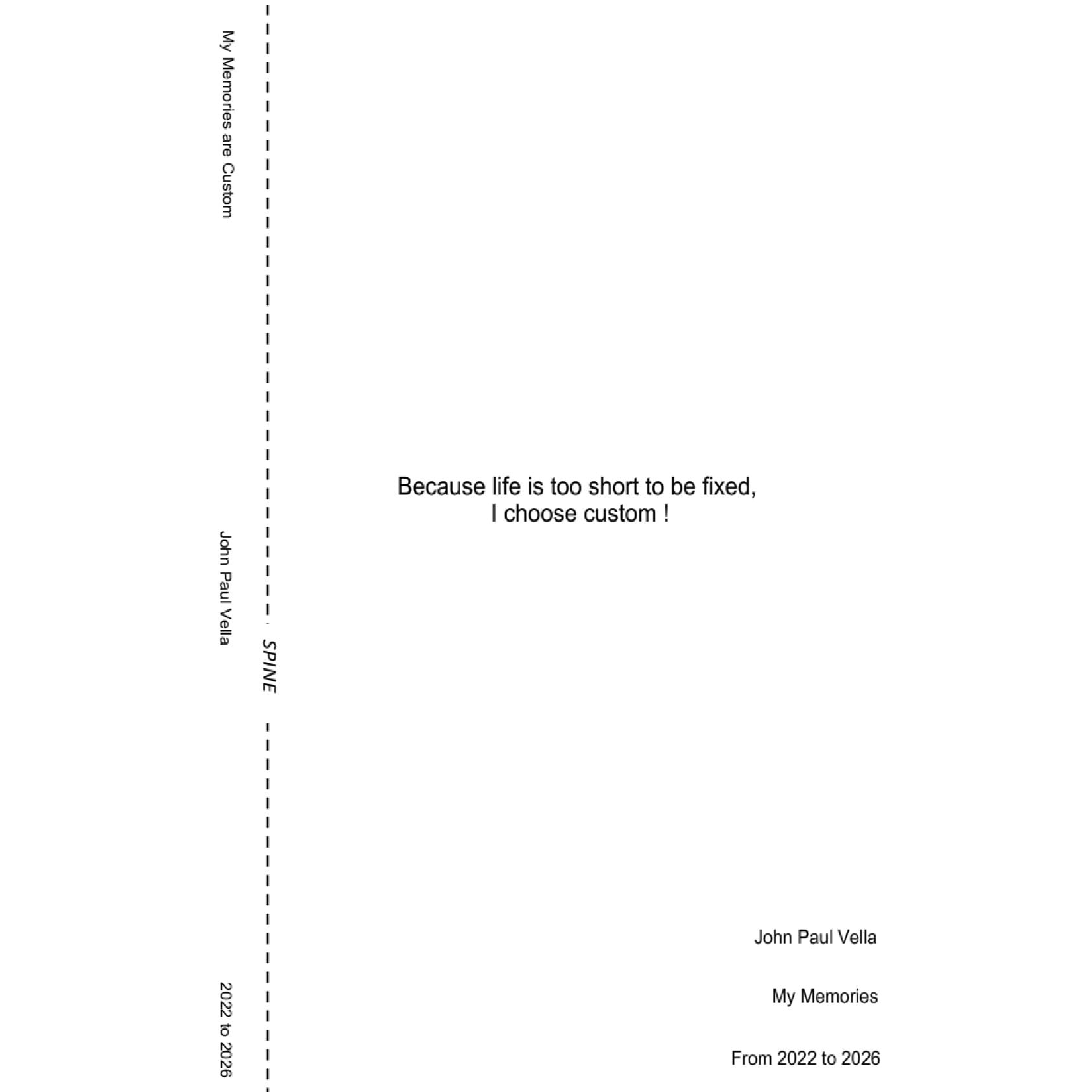 Custom Thesis Printing & Hard Cover Binding