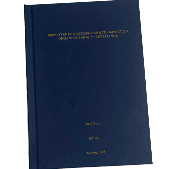 MLI Thesis Printing & Hard Cover Binding