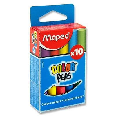 Chalk - Chalk Sticks - (Maped)