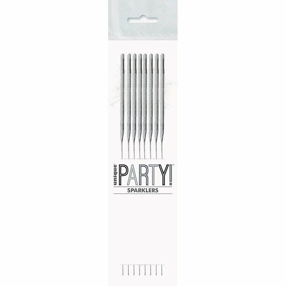 Sparklers Pack of 8 - (Unique Party)