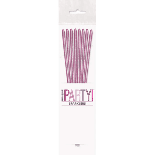 Sparklers Pack of 8 - (Unique Party)
