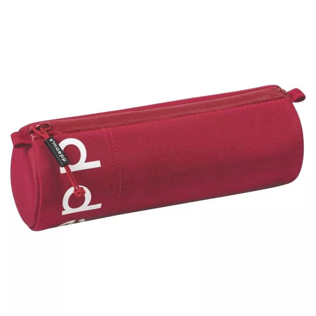 Pencil Cases - 1 Zip Cylinder Pocket - (Brunnen)