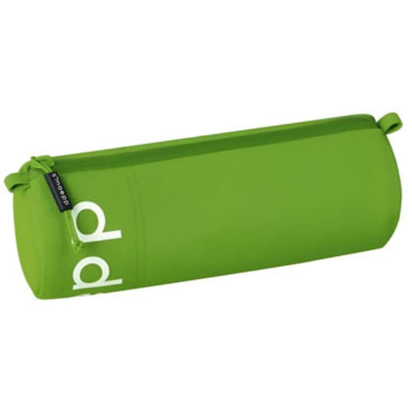 Pencil Cases - 1 Zip Cylinder Pocket - (Brunnen)