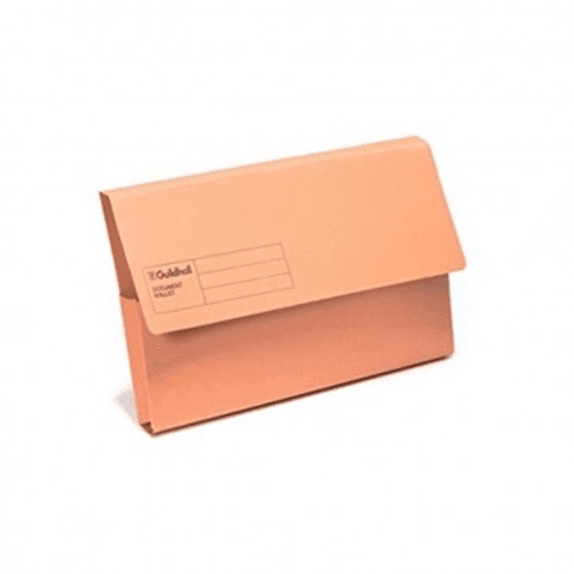 BULK DISCOUNT: Box Of 50 Cardboard Document Wallets - (Exacompta)