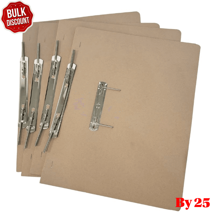 BULK DISCOUNT: Box with 25 Document Wallet Transfer File (Excompta)