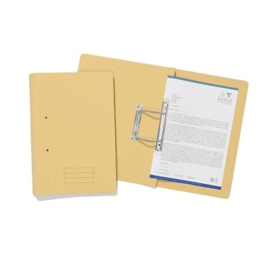 BULK DISCOUNT: Box with 25 Document Wallet Transfer File (Excompta)
