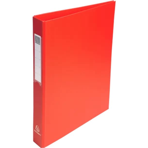 Files - A4 4 Ring File 40mm Hardback - (Exacompta)