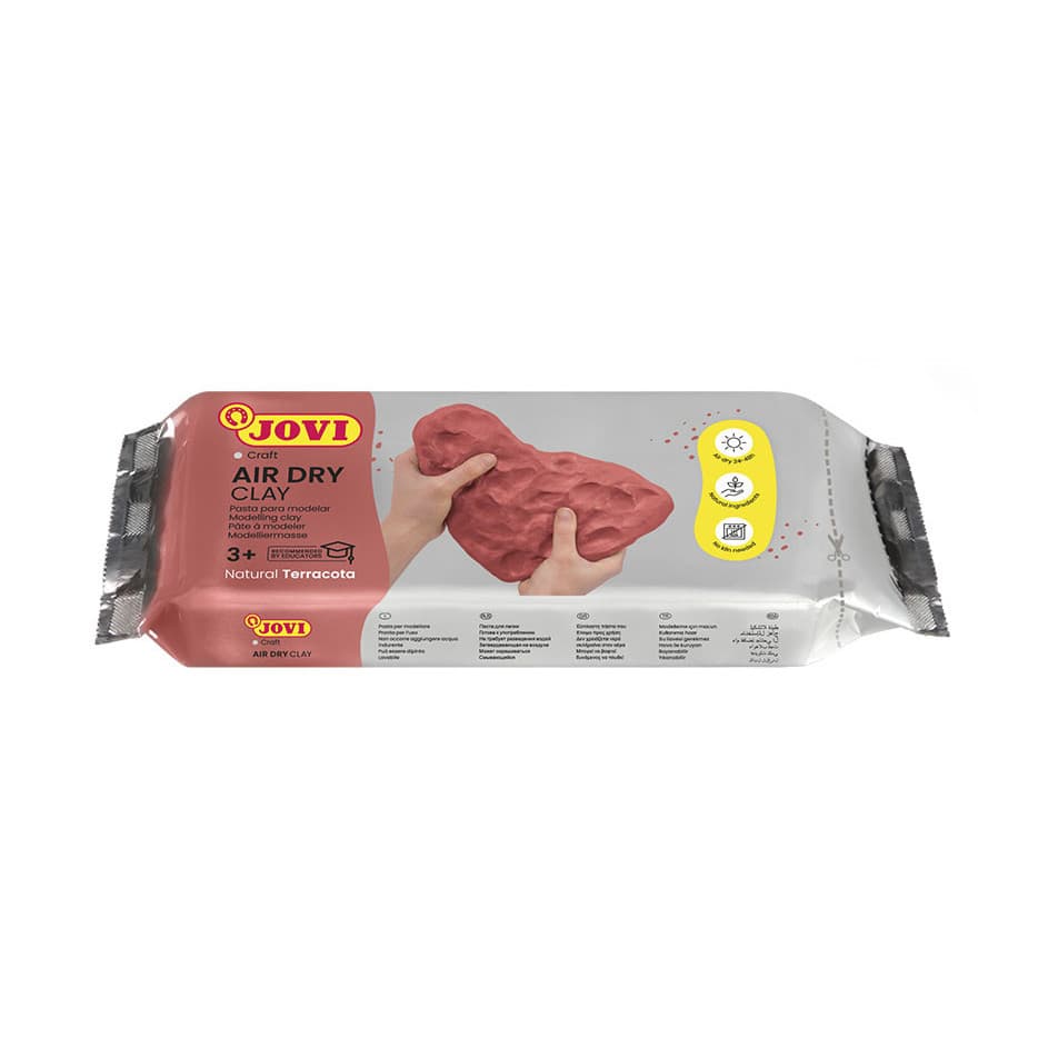 Clay - Modelling Air Dry Clay 500g - (JOVI)