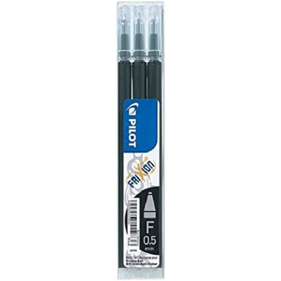 Pens - 0.5mm Frixion Erasable Pen Refill - (Pilot)