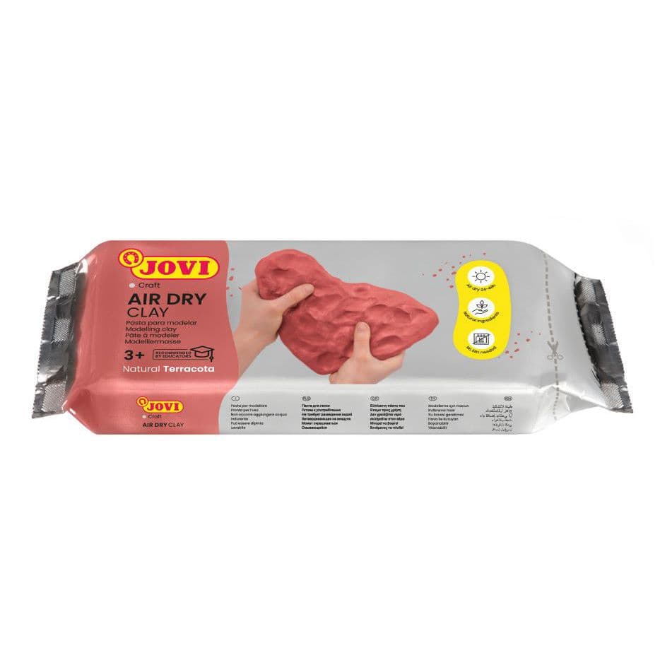 Clay - Modelling Air Dry Clay 1kg - (JOVI)