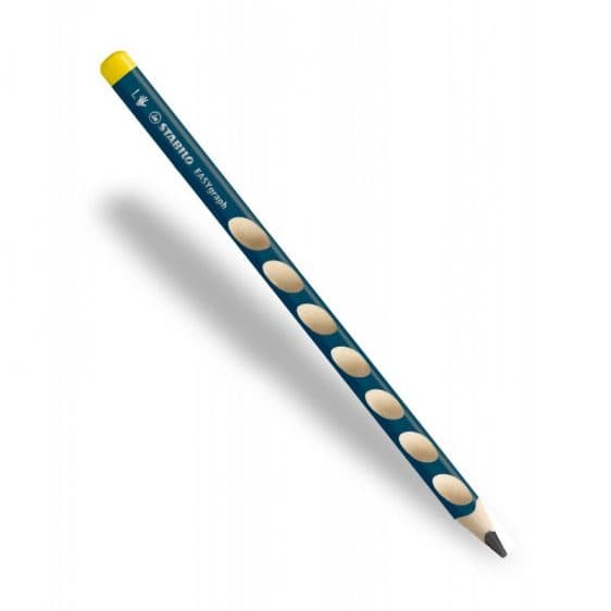 Pencils - HB Left-Handed Jumbo Pencil - (Stabilo)