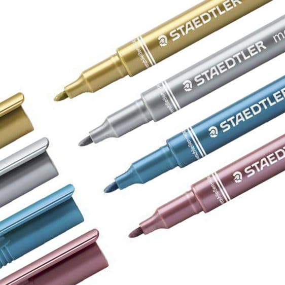 Markers - Metallic Markers - (Staedtler)