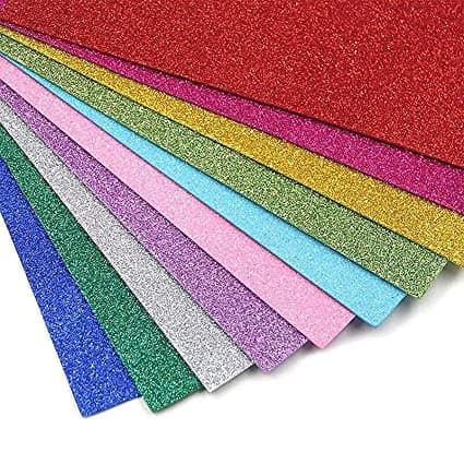 Foam Sheets - A4 Glitter Foam Sheet