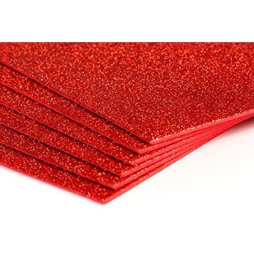 Foam Sheets - A4 Glitter Foam Sheet