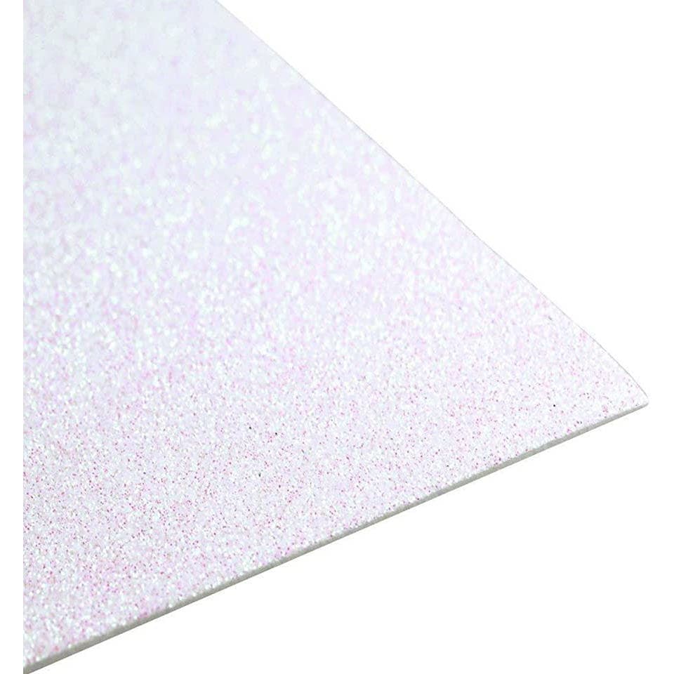 Foam Sheets - A4 Glitter Foam Sheet