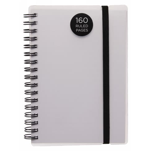 Notebooks - A6 Notebook with elastic - (WHSmith)