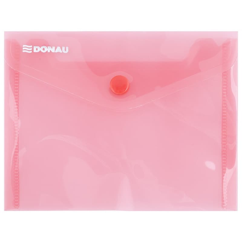 Folders - Transparent A7 Button Folder - (Donau)