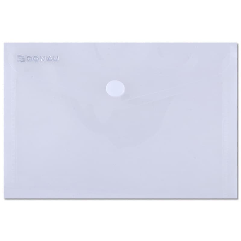 Folders - Transparent A7 Button Folder - (Donau)